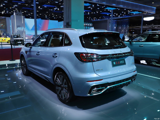 Chinese Hongqi HS5 Car 2023 Gasoline Vehicle2.0T 4WD High Configuration Medio SUV