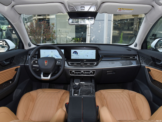 Chinese Hongqi HS5 Car 2023 Gasoline Vehicle2.0T 4WD High Configuration Medio SUV