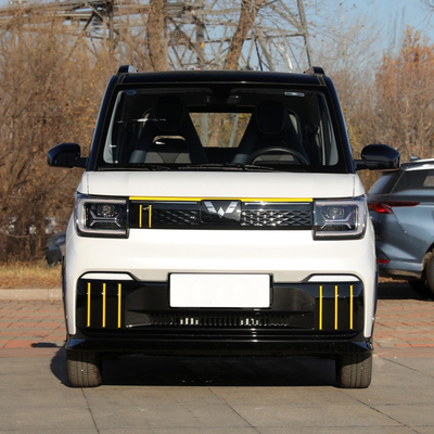 Mini auto elettriche a basso costo Wuling Hongguang Mini EV faro LED 200km 300km