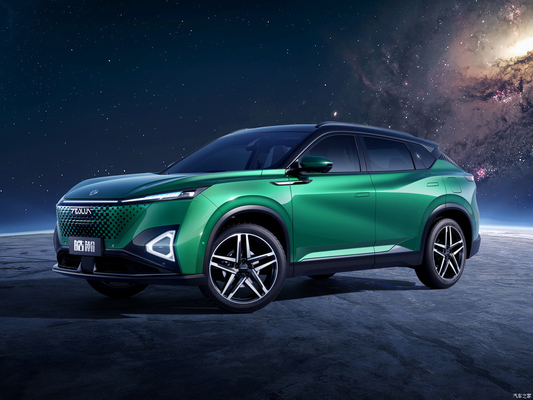 2023 Dongfeng Aeolus 1.5T SUV a 5 porte e 5 posti Camera posteriore a 360° e come immagine con velocità