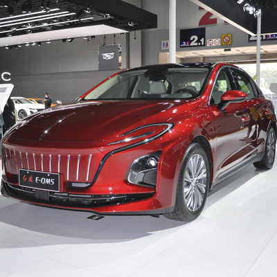 s E-Qm5 Auto usata con basso chilometraggio e batteria al litio 2022 Hongqi Electric Vehicle