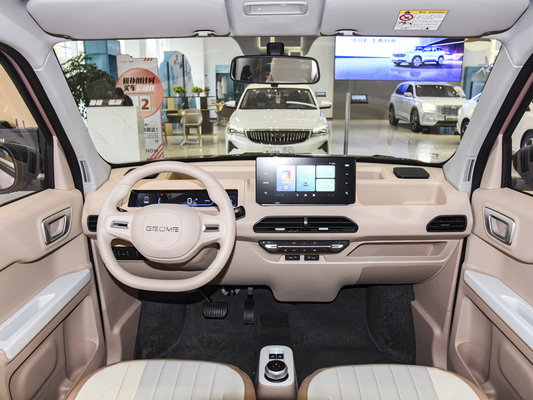 Pronta per la spedizione 2022 Geely Panda Mini EV 4 posti Puro Auto elettrica 120km / 200km di autonomia
