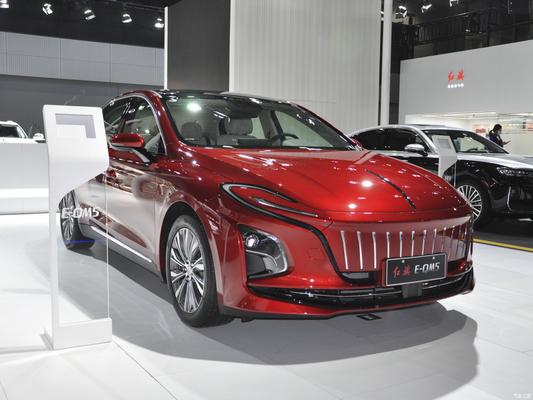 s E-Qm5 Auto usata con basso chilometraggio e batteria al litio 2022 Hongqi Electric Vehicle