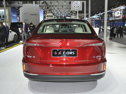 s E-Qm5 Auto usata con basso chilometraggio e batteria al litio 2022 Hongqi Electric Vehicle