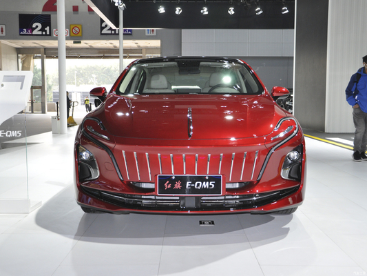 s E-Qm5 Auto usata con basso chilometraggio e batteria al litio 2022 Hongqi Electric Vehicle