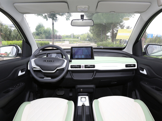 Touch Screen ABS 2022 Letin Mengo Pro Mini Car elettrico 5 porte 4 posti Ev Auto Car elettrico