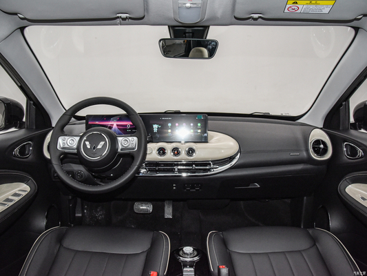 2023 Wuling Bingo Mini EV CLTC 333km Cinque porte Quattro posti Energia Piccola auto elettrica pura