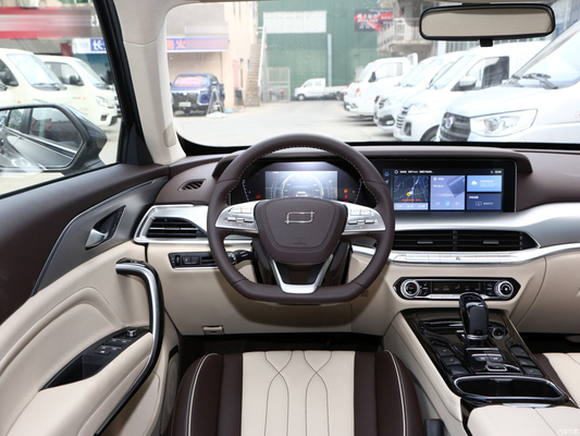 2023 Sterzo sinistro Faw Bestune T77 1.5L 7DCT SUV compatto Motor 1.5T 169 Hp L4 Auto a benzina