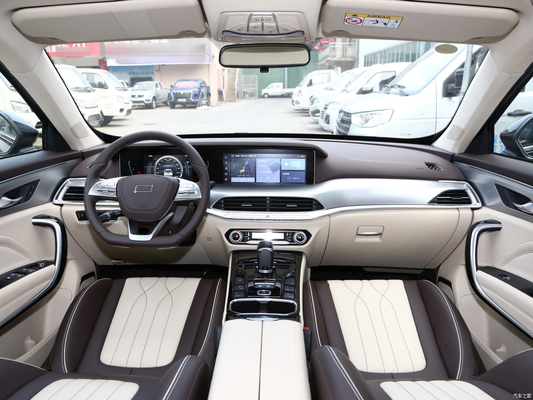 2023 Sterzo sinistro Faw Bestune T77 1.5L 7DCT SUV compatto Motor 1.5T 169 Hp L4 Auto a benzina