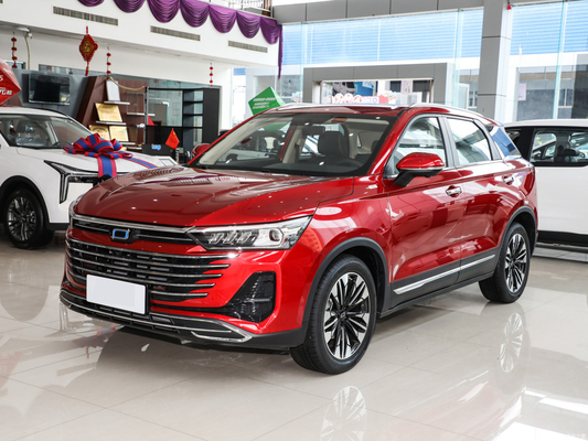 2023 Sterzo sinistro Faw Bestune T77 1.5L 7DCT SUV compatto Motor 1.5T 169 Hp L4 Auto a benzina