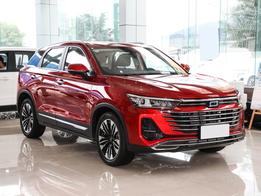 2023 Sterzo sinistro Faw Bestune T77 1.5L 7DCT SUV compatto Motor 1.5T 169 Hp L4 Auto a benzina