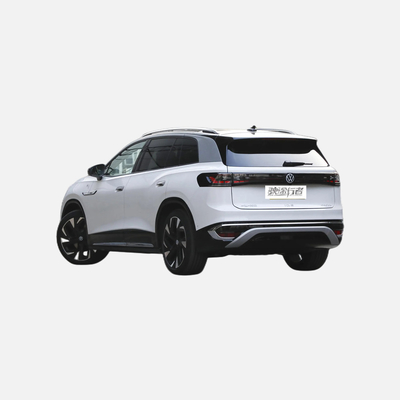 Left Drive Luxury Vw Charger Station Ev Charge 4 ruote 5 posti stile 2383Kg Peso sul bordo
