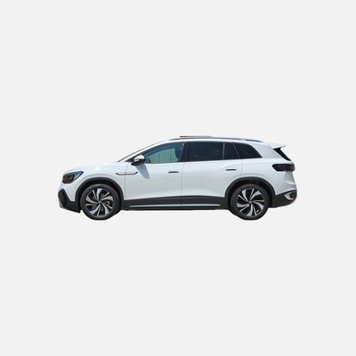 Veicolo elettrico usato fuori strada con autonomia di 460 km per la corsa a vela elettrica pura VW ID6 CROZZ