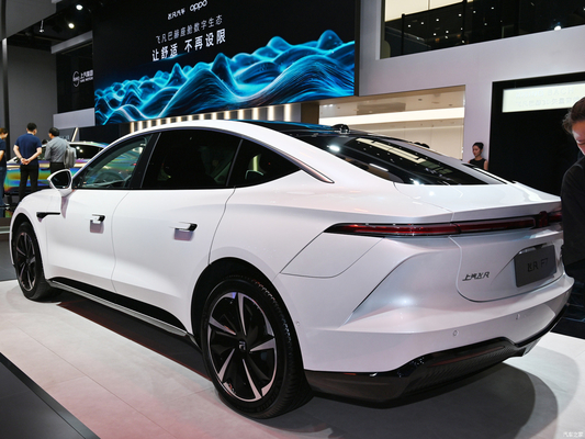 2024 Feifan F7 Saic Rising Auto Electric Car per adulti velocità massima 200 KM/h 5 posti