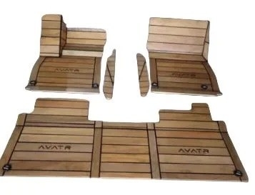 Avatr 11/12 Original Auto Parts Body Kit Screen Bumpers Assorbente di urti Far Lampada porta