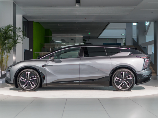 2022 Human Horizons Hiphi X EV Auto elettrica 6 posti 630 km SUV ad alta velocità Corpo integrato