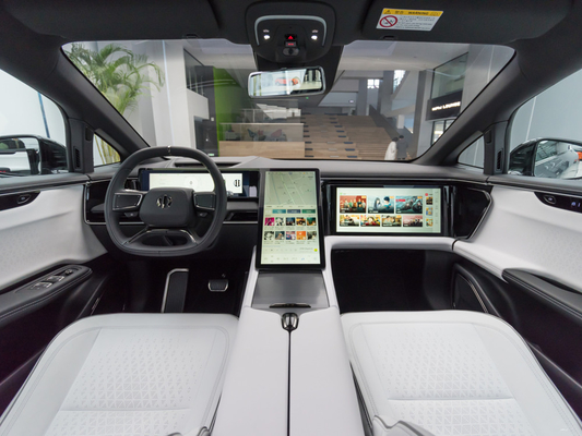 2022 Human Horizons Hiphi X EV Auto elettrica 6 posti 630 km SUV ad alta velocità Corpo integrato