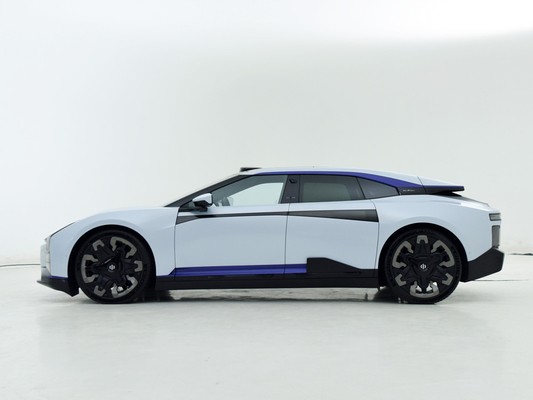 2022 High Speed Energy Vehicle Sedan EV SUV Auto a quattro ruote 705km Made In Hiphi Z Auto elettrica