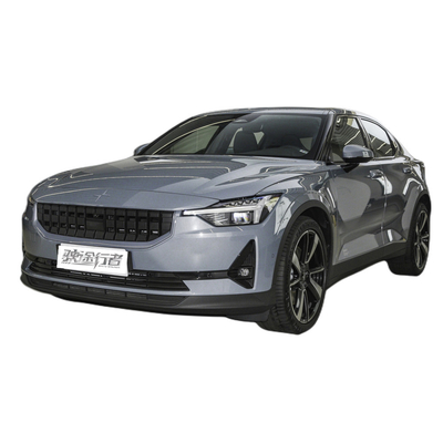 Auto elettrica conveniente Polestar2 Volvo EV versione a lungo raggio con batteria al litio