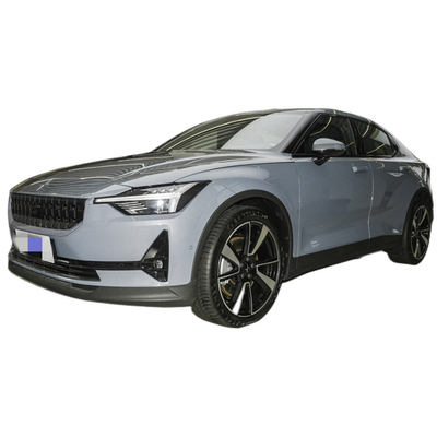 Auto elettrica conveniente Polestar2 Volvo EV versione a lungo raggio con batteria al litio