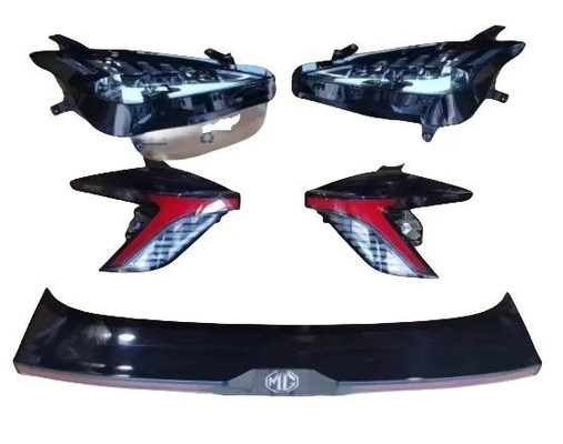 MG4 EV Mulan Auto Ricambi Frontale Paraurti Far Lampada di arresto Corpo Kit Assorbitore di urti