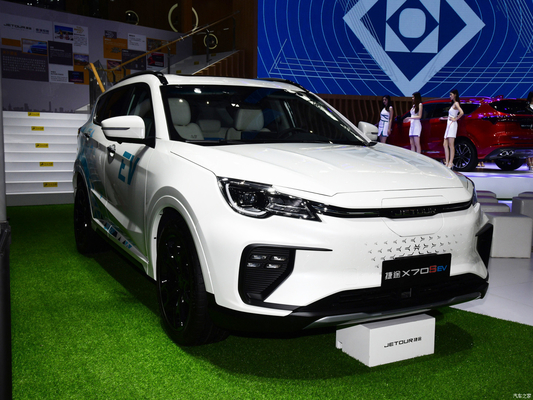 2019 Jetour x70 Pure Electric Vehicle 401KM Range 140KM/h Velocità massima 5 porte 5 posti SUV