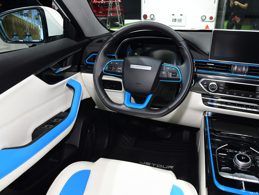 2019 Jetour x70 Pure Electric Vehicle 401KM Range 140KM/h Velocità massima 5 porte 5 posti SUV