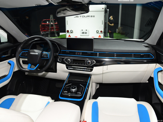 2019 Jetour x70 Pure Electric Vehicle 401KM Range 140KM/h Velocità massima 5 porte 5 posti SUV