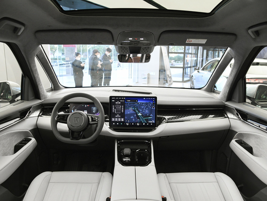 Adattamento del sedile del co-pilota elettrico 2022 Geely Zeekr 009 MPV WE ME 702KM 822KM EV Car