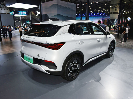 Energia da batteria da 50-70 kWh BYD Yuan Plus Alta velocità 510 km SUV EV Atto 3 Auto elettrica