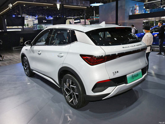 Energia da batteria da 50-70 kWh BYD Yuan Plus Alta velocità 510 km SUV EV Atto 3 Auto elettrica