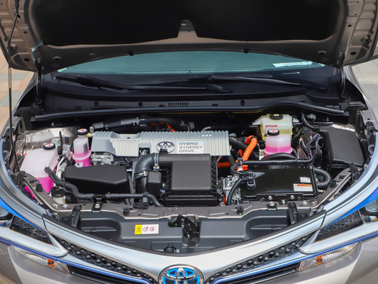 2021/2022 Toyota Corolla 1.8L PHEV ibrido 4 porte 5 sedili Sedan Tecnologia avanzata di energia