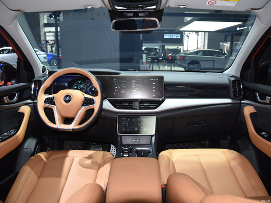 Energia Weima Weltmeister W6 Auto elettrica con 160KM / h velocità massima e 160KW di potenza del motore