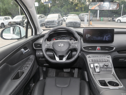 2023 Hyundai Santa Fe 380T GDI 2WD GLX Elite 5 porte 6 posti Traveler con telecamera posteriore