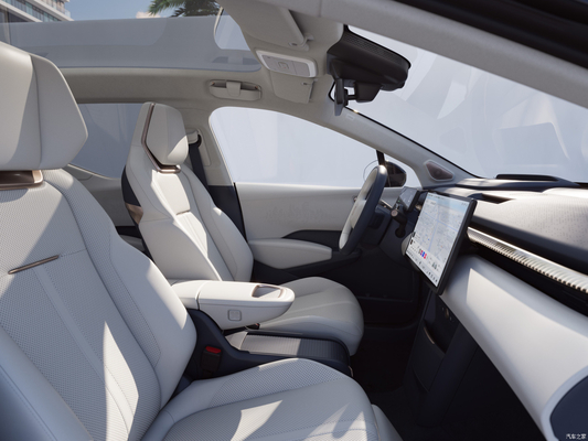 Left Drive 2023 Geely Zeekr X You 4WD Auto elettrica con 500 km di autonomia e 4 posti a sedere