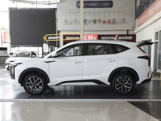 2024 Jac X8 Plus 7-seater proiettore a LED SUV a benzina con una capacità del serbatoio di carburante di 50-80L