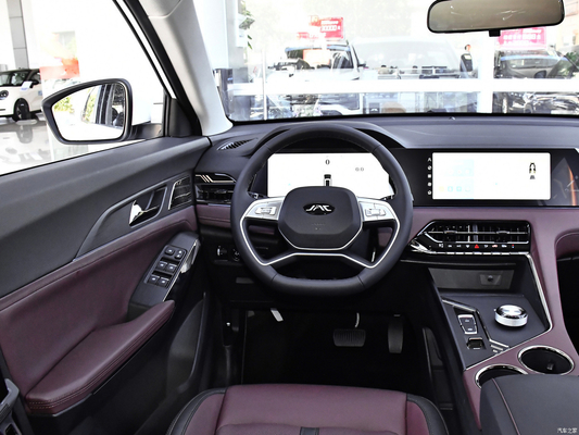 2024 Jac X8 Plus 7-seater proiettore a LED SUV a benzina con una capacità del serbatoio di carburante di 50-80L