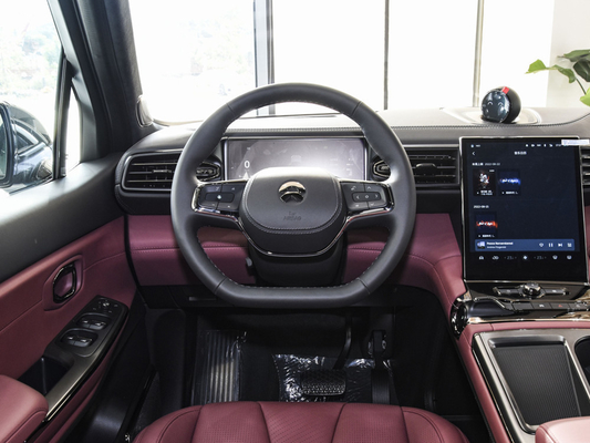 2023 2024 Nio ES8 Auto elettrica 100kwh 4WD Suv 5 porte 6 sedili Energia peso 2425kg