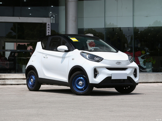 Come immagine Chery Piccola Formica Mini EV Auto auto elettrica a sinistra con 301 km di autonomia