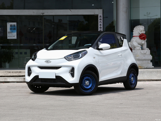 Come immagine Chery Piccola Formica Mini EV Auto auto elettrica a sinistra con 301 km di autonomia