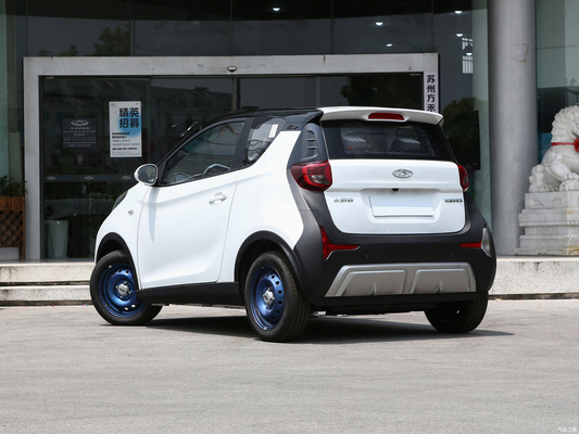 Come immagine Chery Piccola Formica Mini EV Auto auto elettrica a sinistra con 301 km di autonomia
