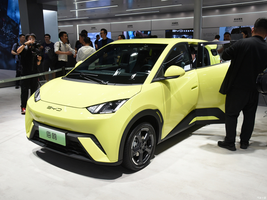 55KW Potenza totale del motore BYD Seagull Flying Auto Electrico EV Auto elettrica 405km CLTC