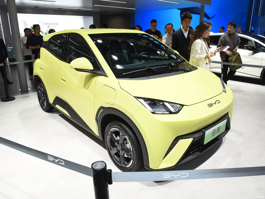 55KW Potenza totale del motore BYD Seagull Flying Auto Electrico EV Auto elettrica 405km CLTC
