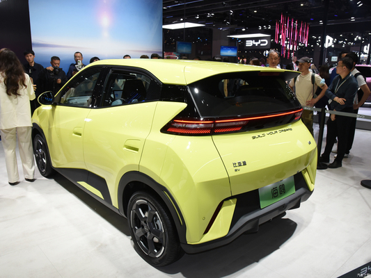 55KW Potenza totale del motore BYD Seagull Flying Auto Electrico EV Auto elettrica 405km CLTC