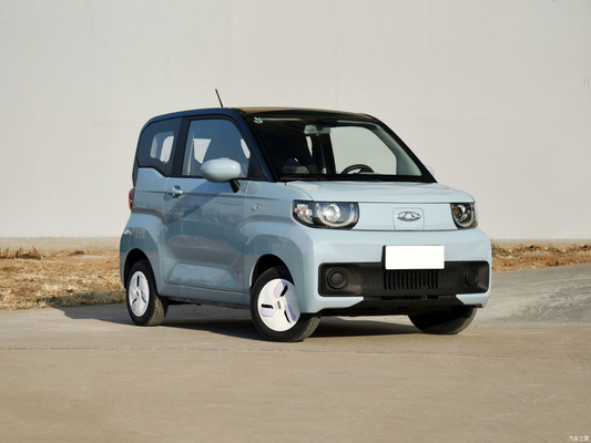 Chery QQ Ice Cream EV Mini Electric Car 3 porte 4 posti Velocità massima 100 KM/h per adulti