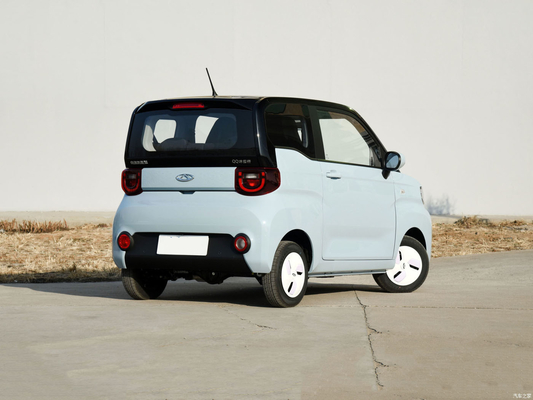 Chery QQ Ice Cream EV Mini Electric Car 3 porte 4 posti Velocità massima 100 KM/h per adulti