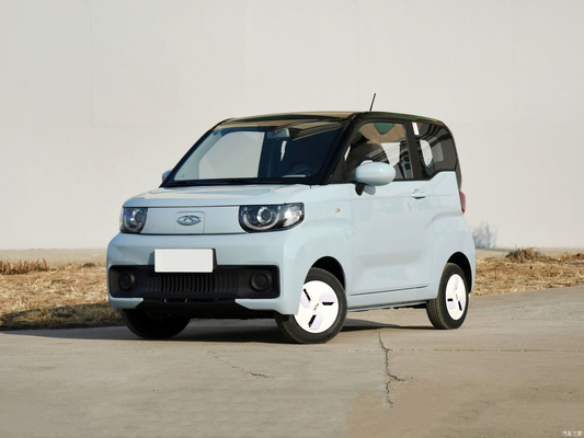 Chery QQ Ice Cream EV Mini Electric Car 3 porte 4 posti Velocità massima 100 KM/h per adulti