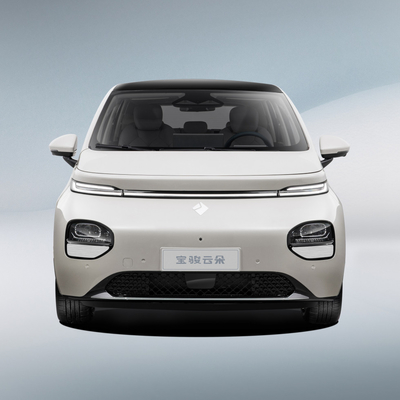 Left Drive Mini Ev Hatchback Wuling Baojun Cloud Yunduo Pure Electric Car quattro porte cinque posti