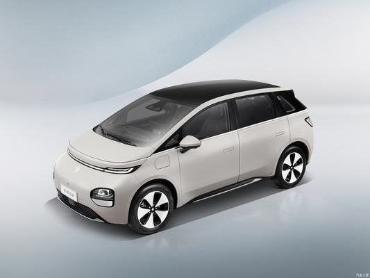 Left Drive Mini Ev Hatchback Wuling Baojun Cloud Yunduo Pure Electric Car quattro porte cinque posti
