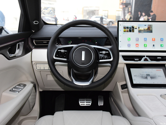 WEY Mocha Coffee 01 PHEV Plug In Hybrid 2023 Comodo SUV di medie dimensioni di GWM Auto